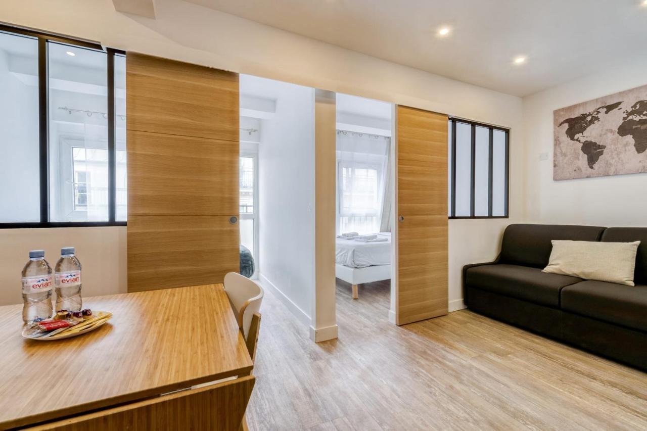 Beautiful Apartement With 2 Bedrooms In Paris Centre Bagian luar foto